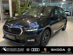 Schwarzmagic perleffekt Gebraucht 2024 Skoda Fabia Essence Limousine | 17.490 € (Fairer Preis)