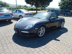 Basaltschwarzmetallic Gebraucht 2012 Porsche Boxster S Cabrio | 19.900 €
