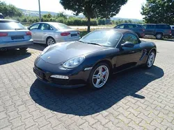 Basaltschwarzmetallic Gebraucht 2012 Porsche Boxster S Cabrio | 20.900 €