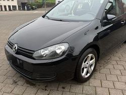 Schwarz Gebraucht 2012 VW Golf VII Comfortline Limousine | 5.600 € (Superpreis)