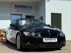 Schwarz Gebraucht 2008 BMW 320 Cabriolet M Sport Cabrio | 12.900 € (Superpreis)