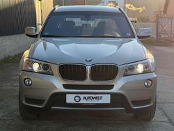 Mineralsilber metallic Gebraucht 2014 BMW X3 SUV | 17.650 € (Guter Preis)