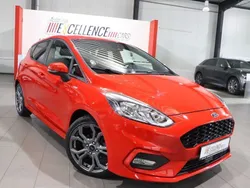 Rot Gebraucht 2018 Ford Fiesta ST-Line Kleinwagen | 11.111 € (Guter Preis)