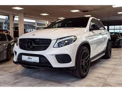 Weiß Gebraucht 2016 Mercedes GLE350 Coupé | 37.900 € (Fairer Preis)