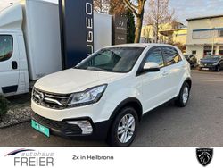 Weiß Gebraucht 2018 Ssangyong (KGM) Korando Quartz SUV | 9.990 € (Superpreis)