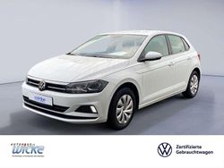 Weiß Gebraucht 2021 VW Polo Comfortline Limousine | 13.990 € (Guter Preis)