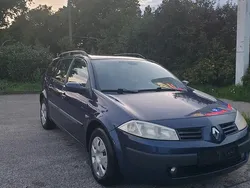 Blau Gebraucht 2004 Renault Mégane GrandTour Kombi | 1.000 €
