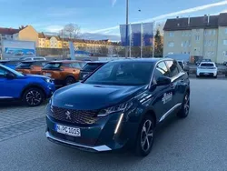 Celebes blau (metallic) Gebraucht 2023 Peugeot 3008 Allure SUV | 28.990 € (Fairer Preis)