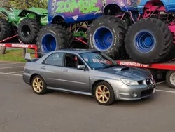 Silber Gebraucht 2006 Subaru Impreza Kombi | 12.700 € (Etwas zu teuer)