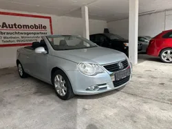Silber Gebraucht 2006 VW Eos Cabrio | 3.890 € (Fairer Preis)