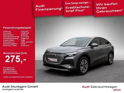 Taifungrau metallic Gebraucht 2022 Audi Q4 Sportback e-tron Advanced SUV | 27.420 € (Guter Preis)