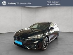 Agate black metallic Gebraucht 2021 Ford Focus ST-Line X Kombi | 19.590 € (Guter Preis)