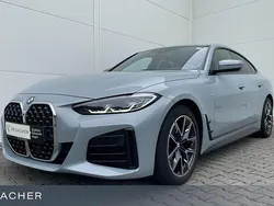 M brooklyn grau metallic Gebraucht 2022 BMW 420 Gran Coupé M Sport Coupé | 37.449 € (Fairer Preis)