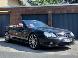 Schwarz Gebraucht 2003 Mercedes SL350 AMG Cabrio | 15.499 € (Fairer Preis)