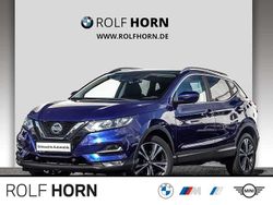 Ink blue metallic Gebraucht 2020 Nissan Qashqai Zama SUV | 20.820 € (Fairer Preis)