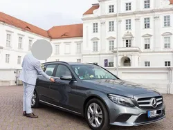 Grau Gebraucht 2022 Mercedes C200 Kombi | 27.900 € (Superpreis)
