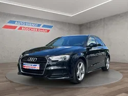 Schwarz Gebraucht 2018 Audi A3 S-Line Limousine | 18.249 € (Guter Preis)