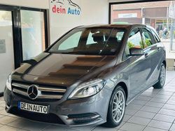 Grau Gebraucht 2014 Mercedes B220 Van / Kleinbus | 13.475 € (Guter Preis)