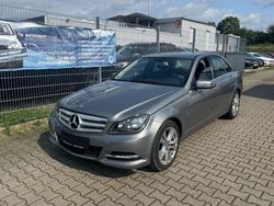 Palladiumsilber metalliclack Gebraucht 2012 Mercedes C180 Limousine | 12.990 € (Teuer)