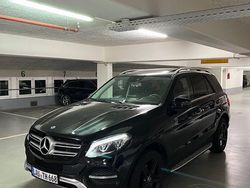 Schwarz Gebraucht 2017 Mercedes GLE350 SUV | 33.890 € (Guter Preis)