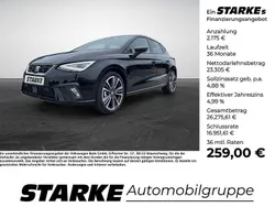 Schwarz (mitternachtsschwarz) Gebraucht 2024 Seat Ibiza FR Limousine | 25.480 € (Etwas zu teuer)