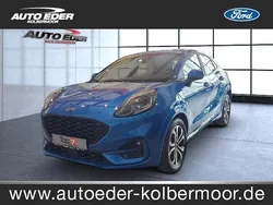 Dynamicblau (metallic) Gebraucht 2023 Ford Puma Gen-E ST-Line SUV | 23.490 €