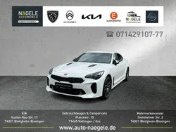 Snow white pearl Gebraucht 2021 Kia Stinger Coupé | 39.800 € (Fairer Preis)