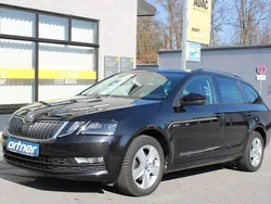 Schwarz Gebraucht 2018 Skoda Octavia Ambition Limousine | 13.680 € (Fairer Preis)