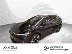Schwarz (grenadillschwarz metallic) Gebraucht 2025 VW ID.7 GTX Limousine | 55.940 € (Teuer)