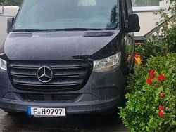 Schwarz Gebraucht 2020 Mercedes Sprinter Van | 18.000 €