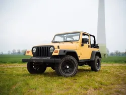 Gelb Gebraucht 1998 Jeep Wrangler SUV | 3.999 € (Superpreis)