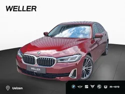 Aventurinrot iii (rot) Gebraucht 2022 BMW 540 Comfort Edition Limousine | 50.490 € (Guter Preis)