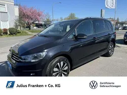 Schwarz Gebraucht 2024 VW Touran Comfortline Van / Kleinbus | 35.450 € (Etwas zu teuer)
