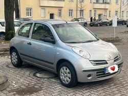 Grau Gebraucht 2006 Nissan Micra Kleinwagen | 1.250 €