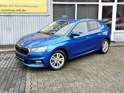 Blau Gebraucht 2024 Skoda Fabia Selection Kleinwagen | 20.290 € (Fairer Preis)