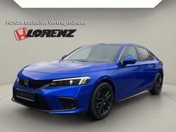 Blau Gebraucht 2023 Honda Civic Advance Limousine | 35.980 € (Teuer)