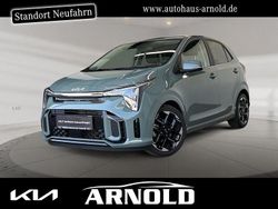 Grün (adventure grün) Gebraucht 2024 Kia Picanto GT-Line Kleinwagen | 17.650 € (Guter Preis)