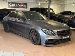 Grau Gebraucht 2017 Mercedes C63 AMG AMG Limousine | 43.999 € (Teuer)