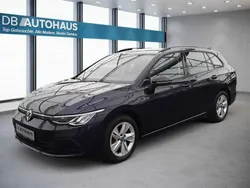 Blau Gebraucht 2022 VW Golf VIII Life Kombi | 19.880 € (Guter Preis)