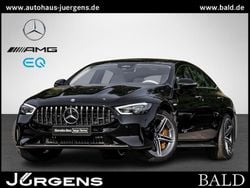 Schwarz obsidianschwarz metallic Gebraucht 2024 Mercedes AMG GT 63 AMG Coupé | 129.930 € (Superpreis)