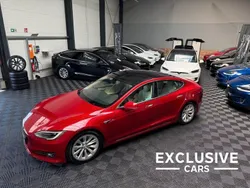 Rot Gebraucht 2017 Tesla Model S Limousine | 30.750 € (Fairer Preis)