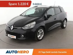 Schwarz Gebraucht 2017 Renault Clio GrandTour LIMITED Kombi | 8.580 € (Fairer Preis)