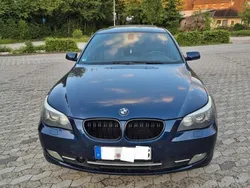 Blau Gebraucht 2009 BMW 530 Exclusive Kombi | 9.499 € (Teuer)
