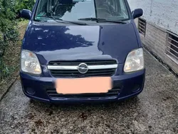 Blau Gebraucht 2006 Opel Agila Kleinwagen | 1.490 € (Fairer Preis)