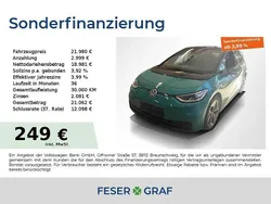 Blau Gebraucht 2021 VW ID.3 Pro Kleinwagen | 21.980 € (Guter Preis)