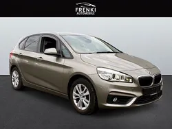 Silber Gebraucht 2016 BMW 220 Active Tourer Advantage Van / Kleinbus | 13.999 € (Guter Preis)
