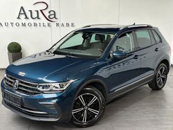 Nightshade blue Gebraucht 2021 VW Tiguan Life SUV | 28.449 € (Etwas zu teuer)