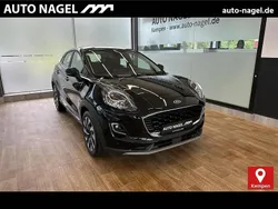 Obsidianschwarz Gebraucht 2023 Ford Puma Titanium SUV | 20.749 € (Guter Preis)
