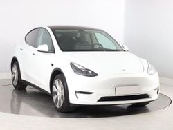 Weiß Gebraucht 2022 Tesla Model Y Long Range AWD SUV | 34.034 € (Fairer Preis)