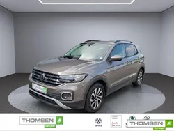 Grau Gebraucht 2021 VW T-Cross Active SUV | 19.990 € (Etwas zu teuer)